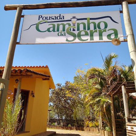 Pousada Caminho Da Serra São Roque de Minas Buitenkant foto