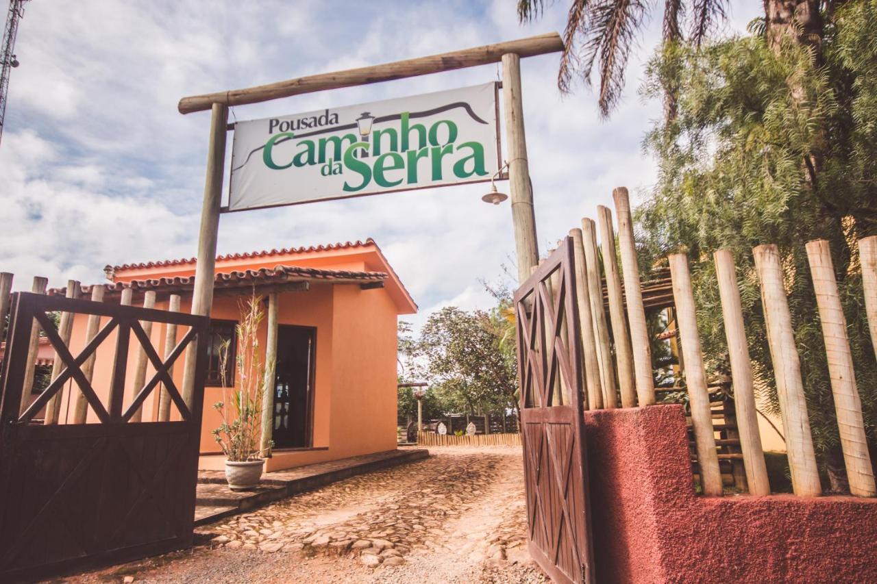 Pousada Caminho Da Serra São Roque de Minas Buitenkant foto