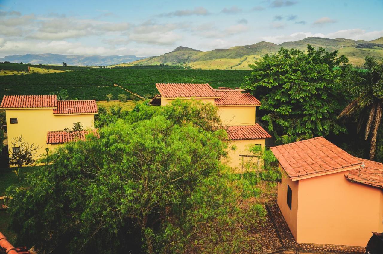 Pousada Caminho Da Serra São Roque de Minas Buitenkant foto