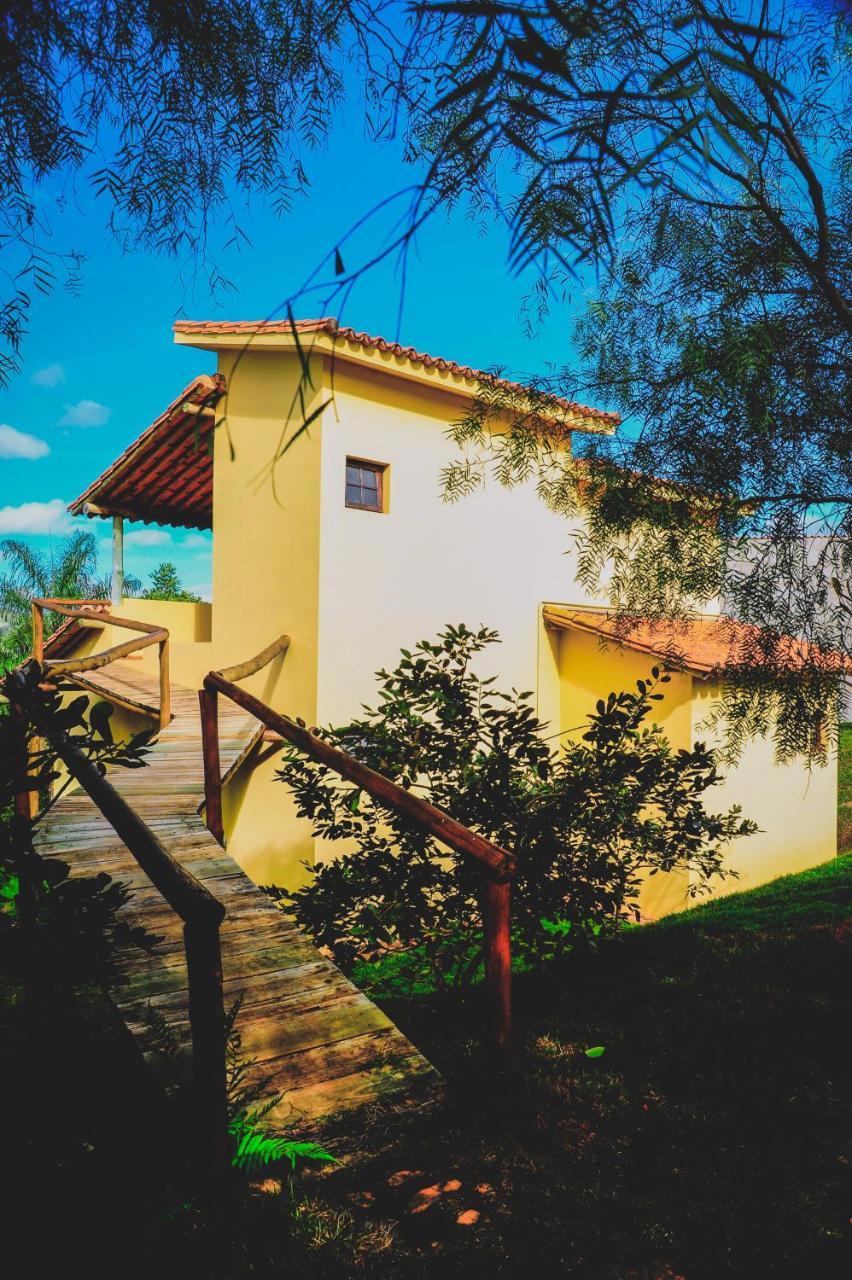 Pousada Caminho Da Serra São Roque de Minas Buitenkant foto