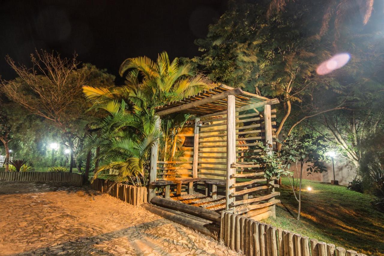 Pousada Caminho Da Serra São Roque de Minas Buitenkant foto