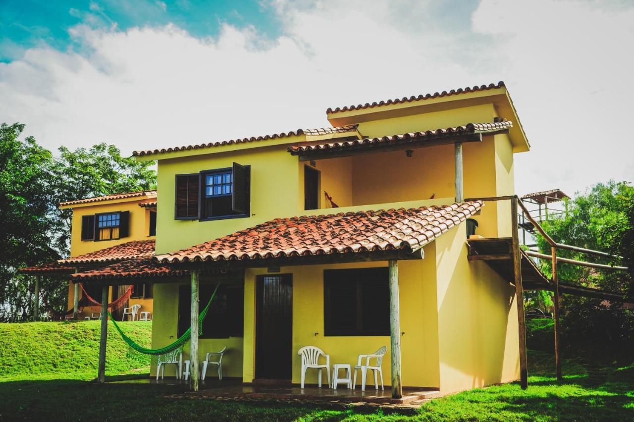 Pousada Caminho Da Serra São Roque de Minas Buitenkant foto