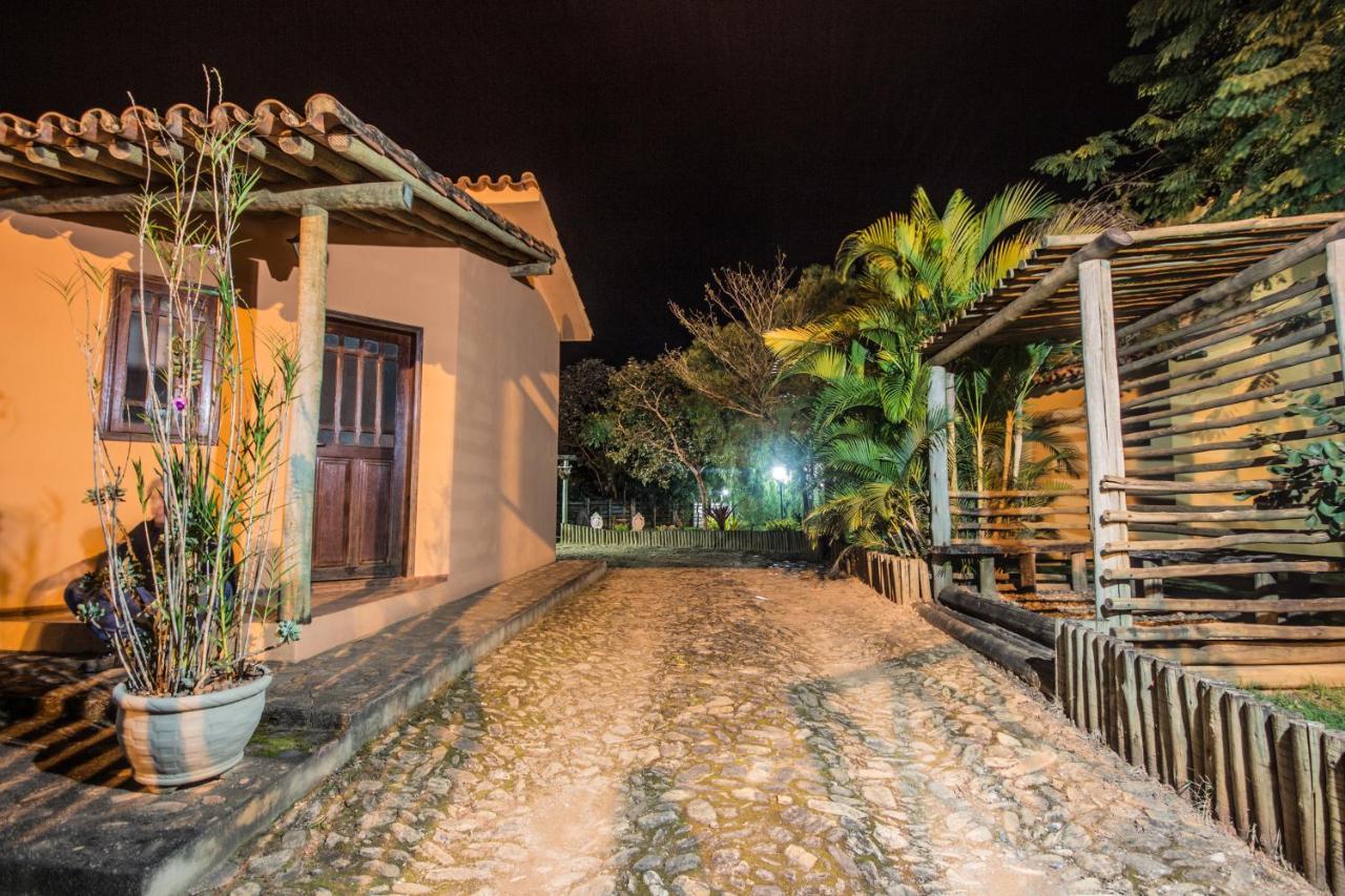 Pousada Caminho Da Serra São Roque de Minas Buitenkant foto