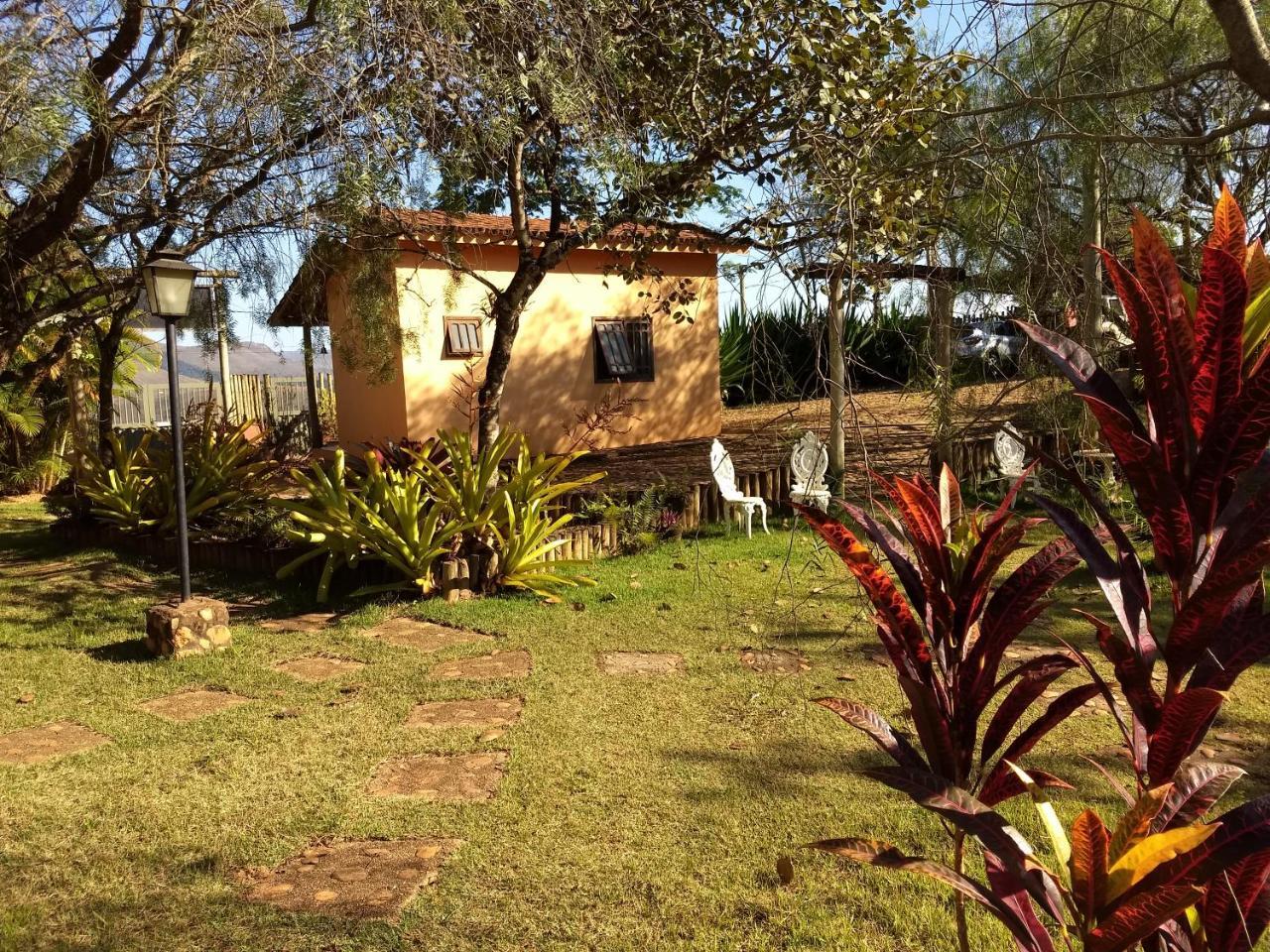 Pousada Caminho Da Serra São Roque de Minas Buitenkant foto