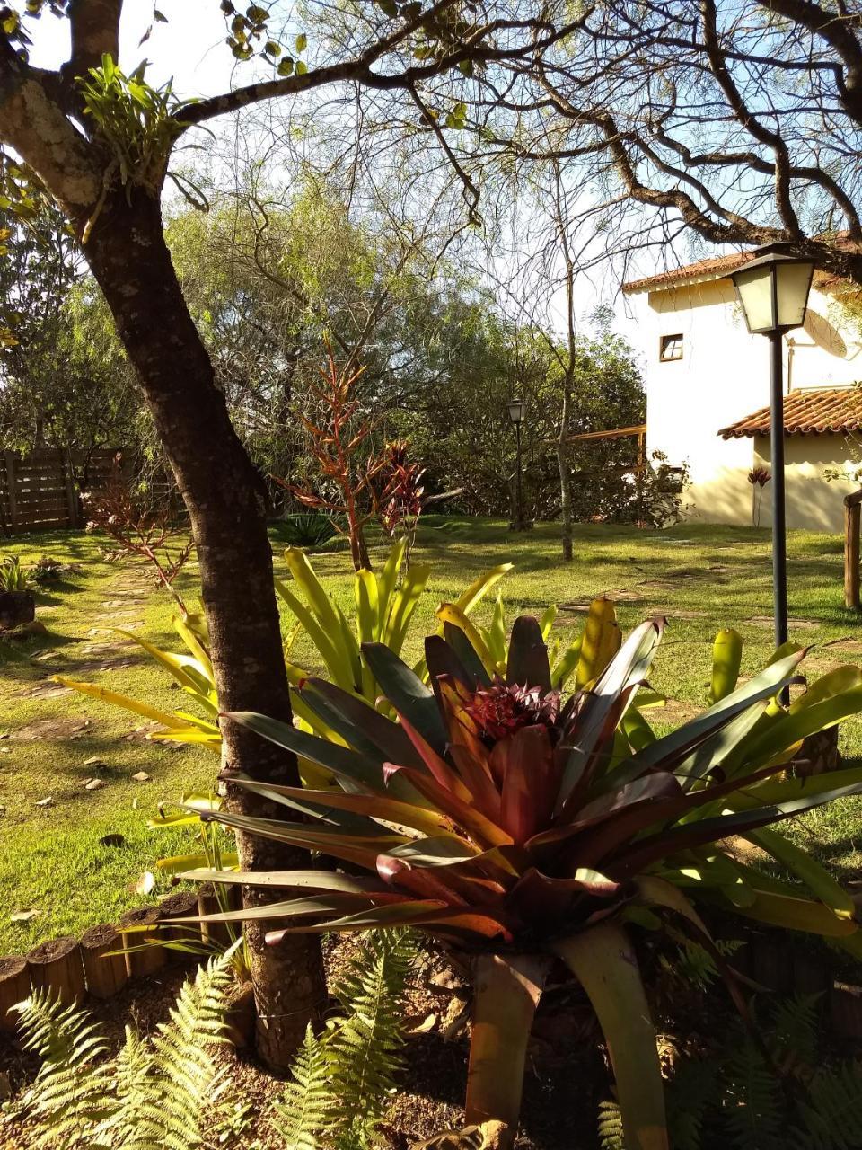 Pousada Caminho Da Serra São Roque de Minas Buitenkant foto