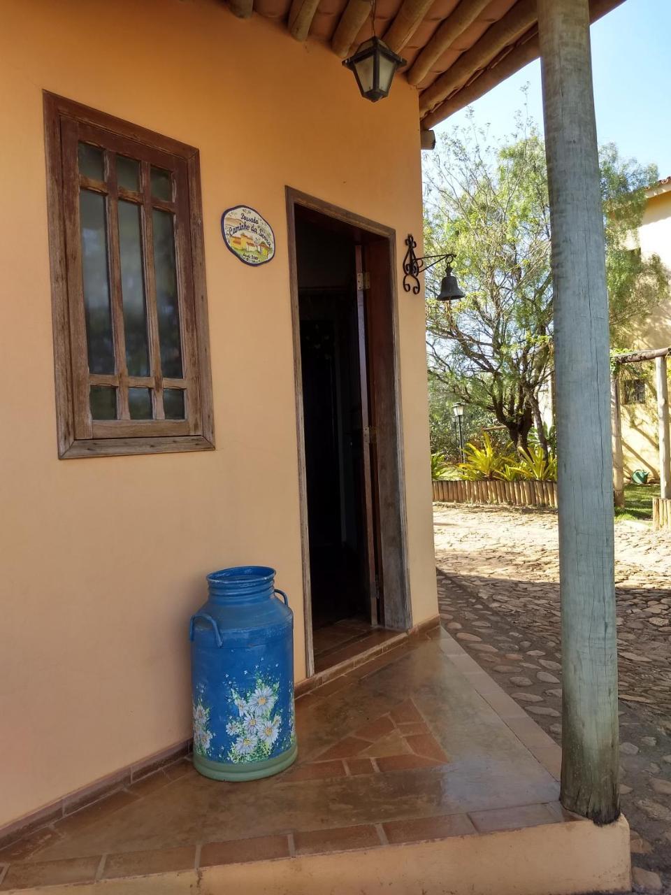 Pousada Caminho Da Serra São Roque de Minas Buitenkant foto